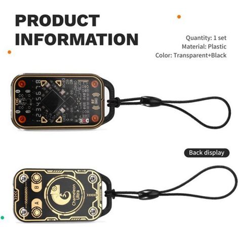 Kit Lecteur Emulateur Cartes RFID Chameleon Ultra V3.0 125 kHz - 8 Slots Cartes à Puce - Batterie Lithium Intégrée - 16 Cartes Simultanées - 1 Pièce (1/5)