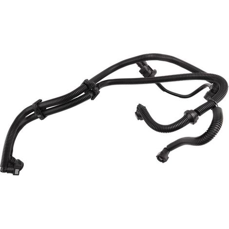 Ensemble de tuyau séparateur de vapeur de carburant HG9Z-9D289-F HG9Z-9D289-A tuyau de soupape de purge à cartouche pour les modèles Ford Fusion 2017-2020.