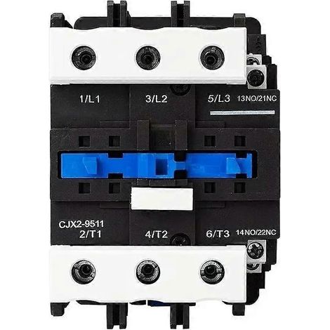 Contacteur magnétique CA 95 A série CJX2 LC1 (220 V) LC1N LC1D 3RT (1/5)