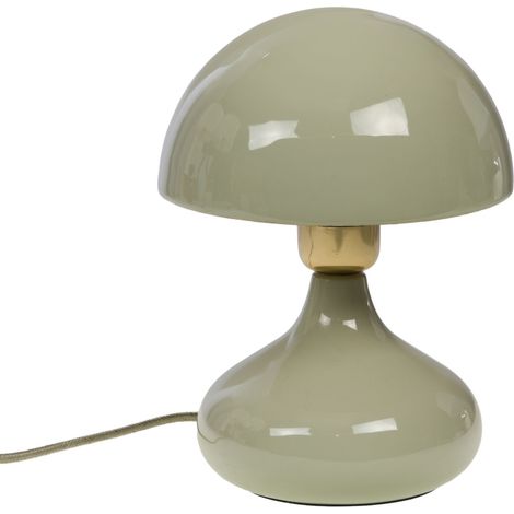 Lampe paulette amande - 24x18cm - Vert (1/2)