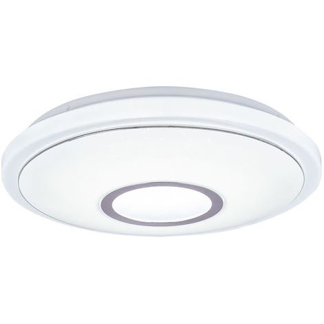 Globo Connor Plafonnier encastré 40 cm LED blanc 2700-6500 K (1/5)