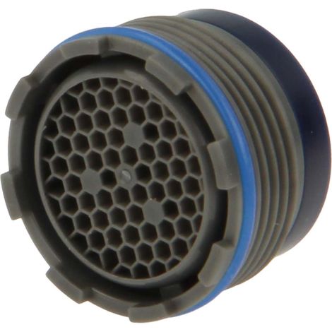 NEOPERL CACHÉ HONEYCOMB TJ/M18.5x1 Strahlregler ( Kl. B 22,8 - 25,2 l/min) (1/5)