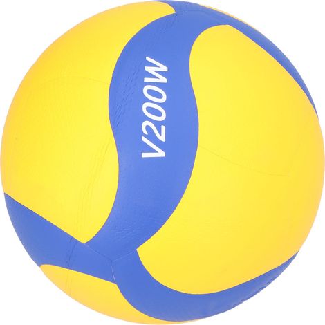 Ballon de volley-ball officiel souple et résistant pour l'intérieur et l'extérieur, idéal pour les matchs, la salle de sport et l'entraînement. (1/5)