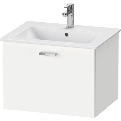 Mueble de lavabo Duravit XBase colgado en la pared W:60 cm con 1 (1/3)