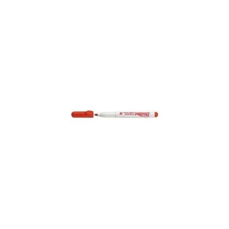 Memo Punta Tonda Rosso 854002 X12