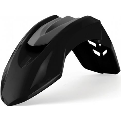 Guardabarros delantero universal SM Line Polisport negro duradero