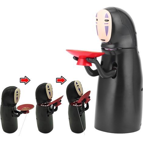 Automatisches Sparschwein, Geldkassette, dekoratives Sparschwein für Zuhause, Geburtstagsgeschenk (1/5)