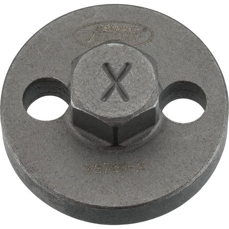 VIGOR Adapterplatte, X (1/2)