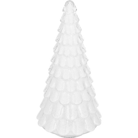 ÁRBOL DE NAVIDAD LED CRISTAL BLANCO H32 - Feeric lights & christmas (1/2)