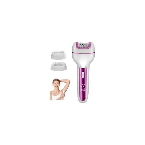 Epiluxe Osmo Original Épilateur Électrique Pour Femme Avec Brosse Exfoliante Pour Aisselles Bras