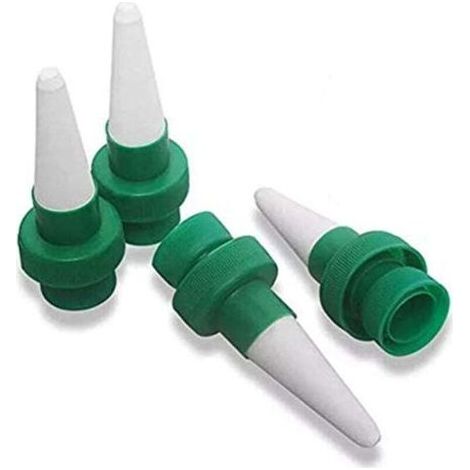 4-Piece Drip Irrigation Kit, Automatic Ceramic Plant Watering System for Garden, Home, Indoor and Outdoor (1/4)