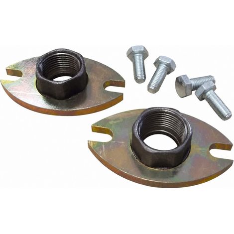 Controflangia ovale 33X42 F P/2