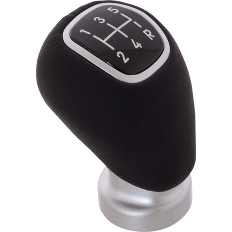 Pomello del cambio Hyundai i20 II 14-20 in ecopelle 5B (1/5)