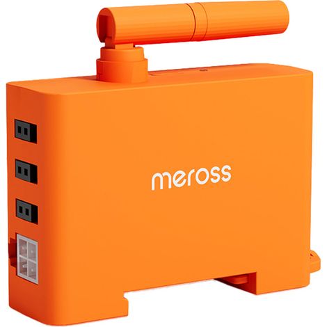 MEROSS EM06P-EU Monitor intelligente per il consumo energetico tramite Wi-Fi (1/3)