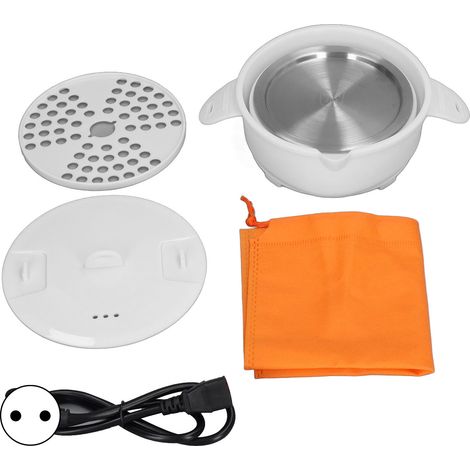 Marmite électrique portable 1.2L pliable, multifonction pour maison, dortoir, bureau et voyage - Prise UE 220V