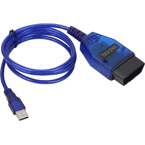 Professionelles OBD2-USB-Kabel-Scanner-Diagnosegerät passend für Seat Altea/Arosa/Cordoba