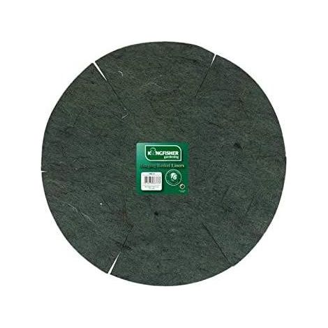 Artificial Garden Hanging Basket Liner Indoor Outdoor Planter Basket Green Jute Coco Liner (1/3)
