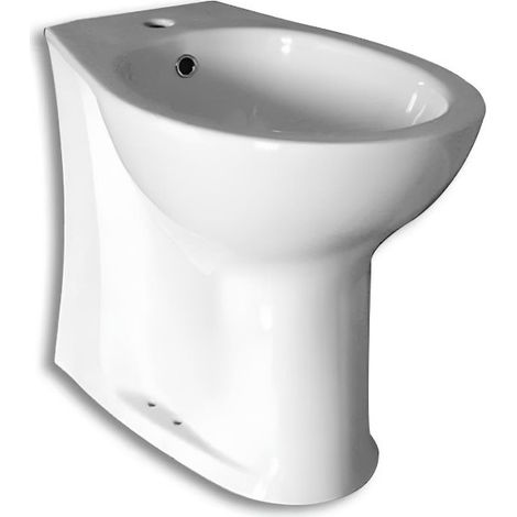 Bidet in ceramica bianco lucido - Goman Open
