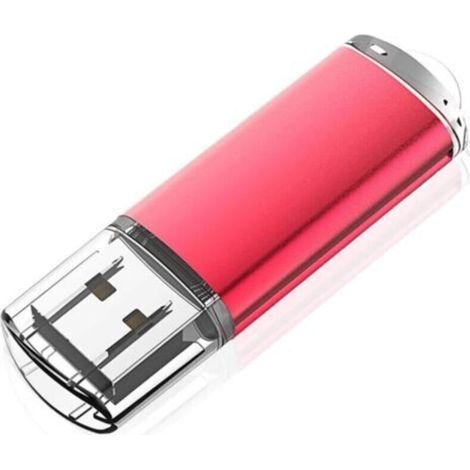 Chiavetta USB 2.0 da 32 GB con portachiavi, impermeabile, drive flash per il backup di computer/portatili (1/4)