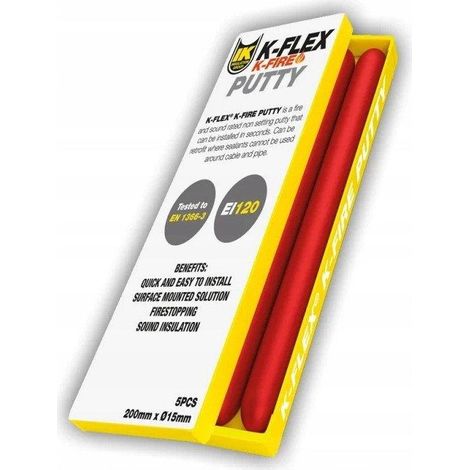 K-Flex K-Fire Putty kit de sellado ignífugo EI120