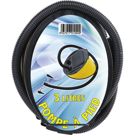 WDK PARTNER POMPE À AIR NOIR 19 X 7 X 24 CM 3 L W2020AP-3 (1/2)