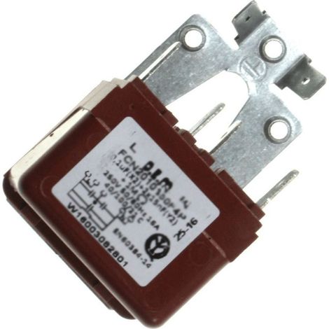 Ersatzteil - Interferenzunterdrücker, original -  - INDESIT, ARISTON HOTPOINT, WHIRLPOOL, CREDA, BAUKNECHT, 2I MARCHI