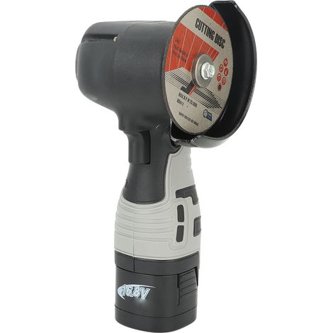 Mini meuleuse d'angle multifonctionnelle sans fil, outil de meulage portatif pour la découpe et le polissage, prise UE 110-240 V (1/5)