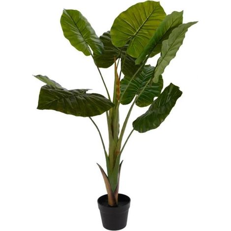 Planta artificial en maceta 110cm Decoración verde
