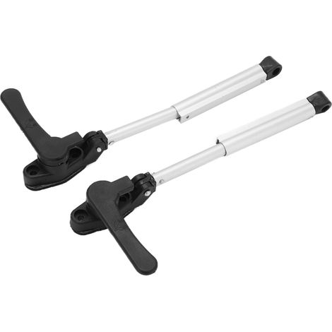 Deux tiges de support de fenêtre de camping-car de 230 mm, en alliage d'aluminium télescopique, sont résistantes à l'oxydation et conviennent aux camping-cars et aux yachts. (1/5)