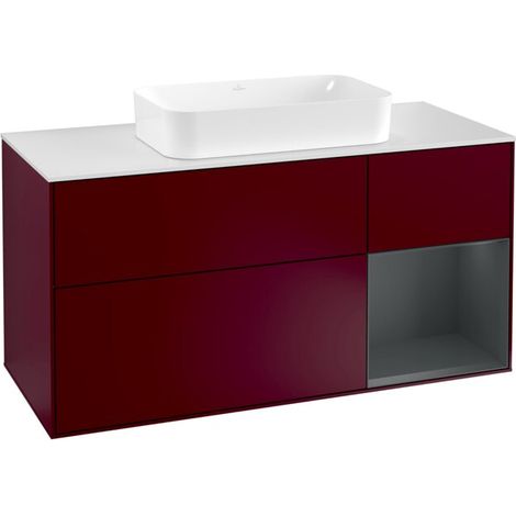 Villeroy & Boch G301HGHB meuble sous lavabo Finion G30 (1/2)