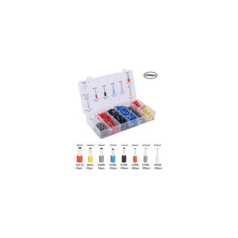 Outil de sertissage manuel pour 1200 cosses de câble (1/5)