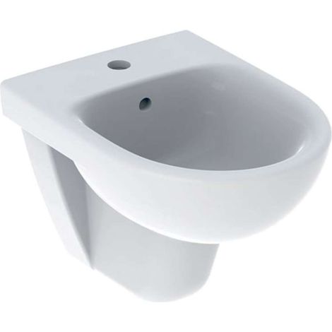 Geberit Selnova Compact bidet sospeso bianco lucido monoforo codice prod: 500.368.01.7 (1/2)
