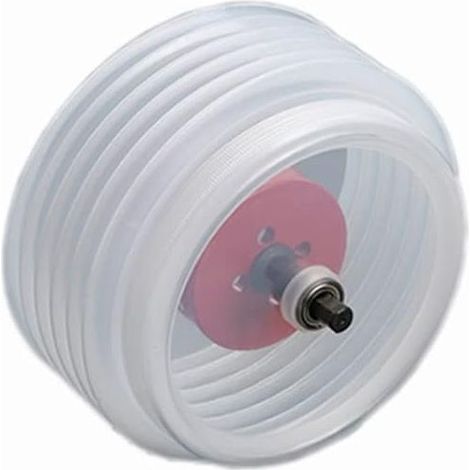 Couvercle anti-poussière pour perceuse, bac à cendres, collecteur de poussière pour cloison sèche pour ouvre-trous de 125 mm, accessoires de scie (1/5)