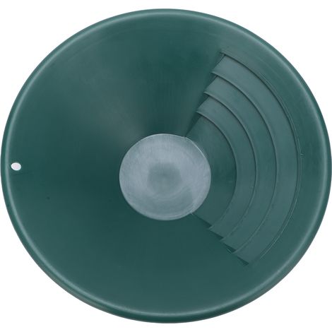 Eosnow 260 mm Gold Schwenkanpan Abs Sifing Klassifikator Wäsche Sieb Tray Accessoire Grün Grün (1/5)