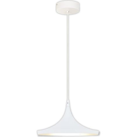 Naeve OSLO Plafonnier LED 37 cm en forme de dôme, blanc 3 000 K (1/2)