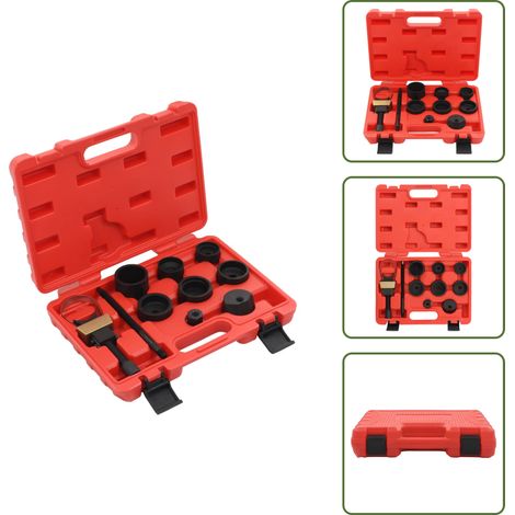 Jeu d'outils douilles à bras remorquage pour essieu arrière BMW - Outil Bmw - Outils Mécanique - Kit Réparation Bmw - Kit Entretien Auto - Douille Bras Remorquage (1/5)