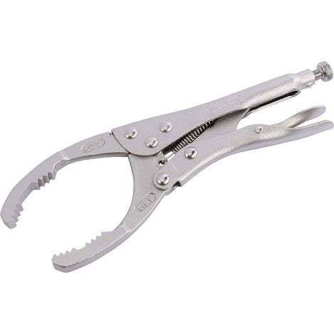 Outil de serrage Draper filter clamp auto-bloquant 53 à 118 mm