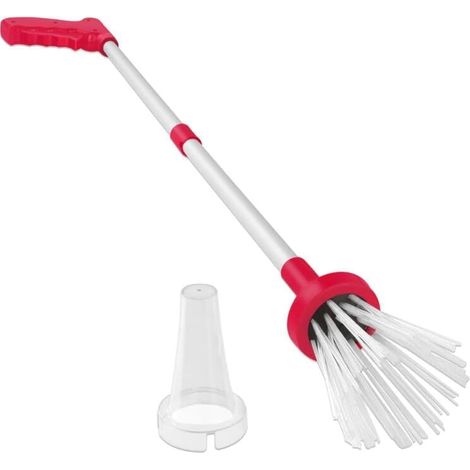Attrape araignée & Multi-Insectes,Spider-Catcher,Pince pour araignée Portable en Plastique Extra Long,Rouge,pour Les cafards,Abeilles,Mouche Domestique,punaises, mante, coléoptère, Sauterelle (1/5)