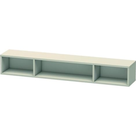 Duravit L-Cube Regalelement horizontal, 3 Fächer, 140x800x120mm,