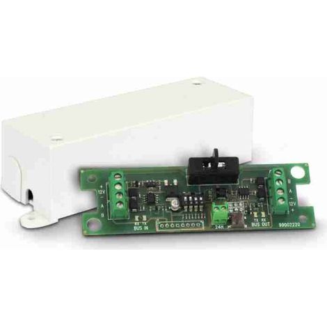 Serieller Leitungsrepeater, der die serielle RS-485 ULTRABUS-Leitung wiederholt, regeneriert und funktionell isoliert