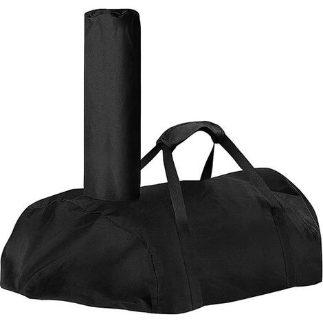 Funda para horno de pizza，81,5 x 42 x 21,5 cm，Fundas para barbacoa，Funda impermeable，Bolsa de transporte，Oxford 420D，Impermeable (1/5)