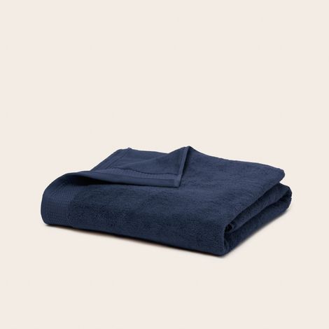 Serviette de toilette en Tissu éponge en coton à finition gaufrée AKEMI (1/5)