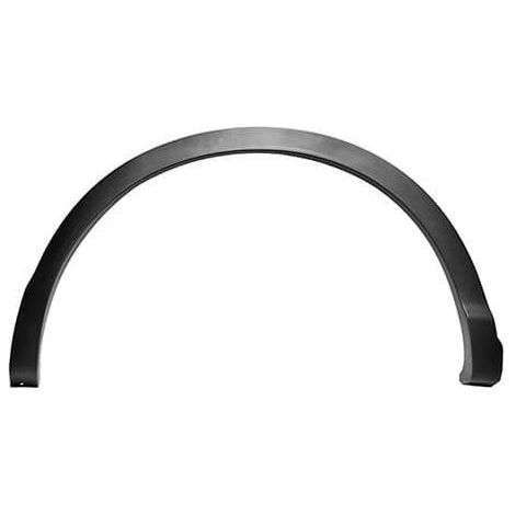 Extension, moulure d'aile arrière droite noire Nissan Qashqai 2 2014-2021