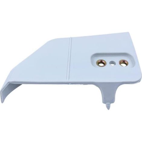 Couvercle du pignon d'embrayage pour STIHL MS180 MS170 018 017 Pièce de remplacement de tronçonneuse avec barreau à pointes à épiz (1/4)