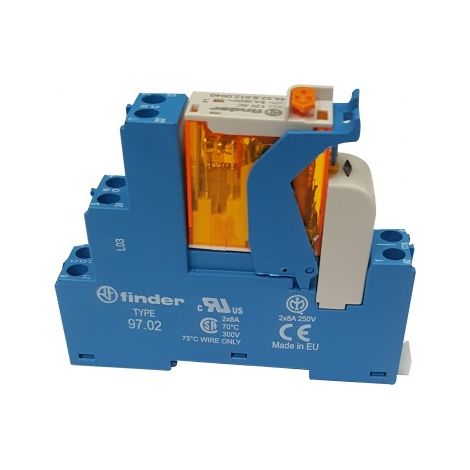 Relais 2RT 8A 12VAC CAME FR1012
