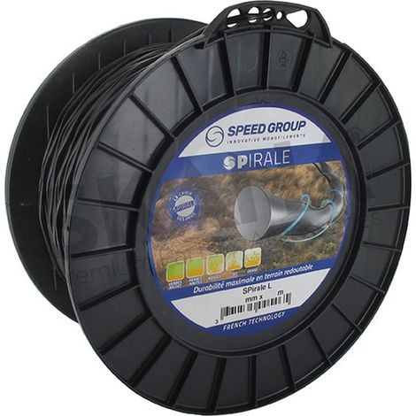 TRIMMERLINIE TWISTED 4,5MM RIF 1516026 KOMPATIBLE SPIRALE