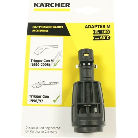 Adaptateur poignée pour nettoyeur vapeur – Alimentation électrique 230V – Puissance 1500W – Pression 4 bars – Compatible KÄRCHER
