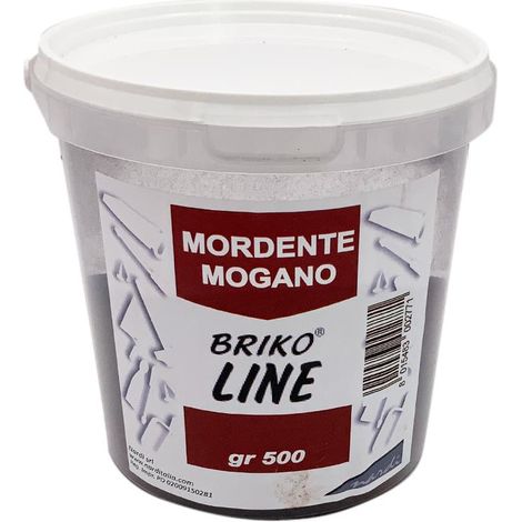 MORDENTE BRIKO LINE - MOGANO GR 500 - 3 pezzi (1/2)