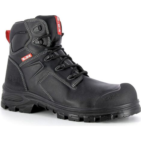 Chaussures de sécurité s24 S3 noir taille 43 confort élevé (1/5)