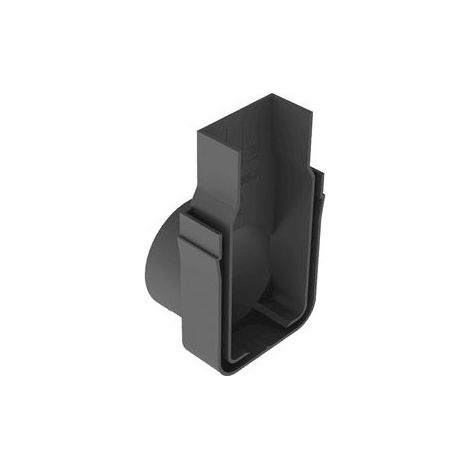 Obturateur d'extrémité fermé pour caniveau Slimline - ACO